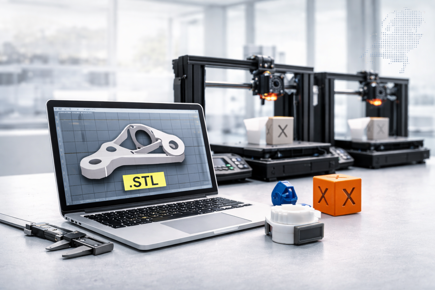3D print service Nederland voor prototypes en kleine series