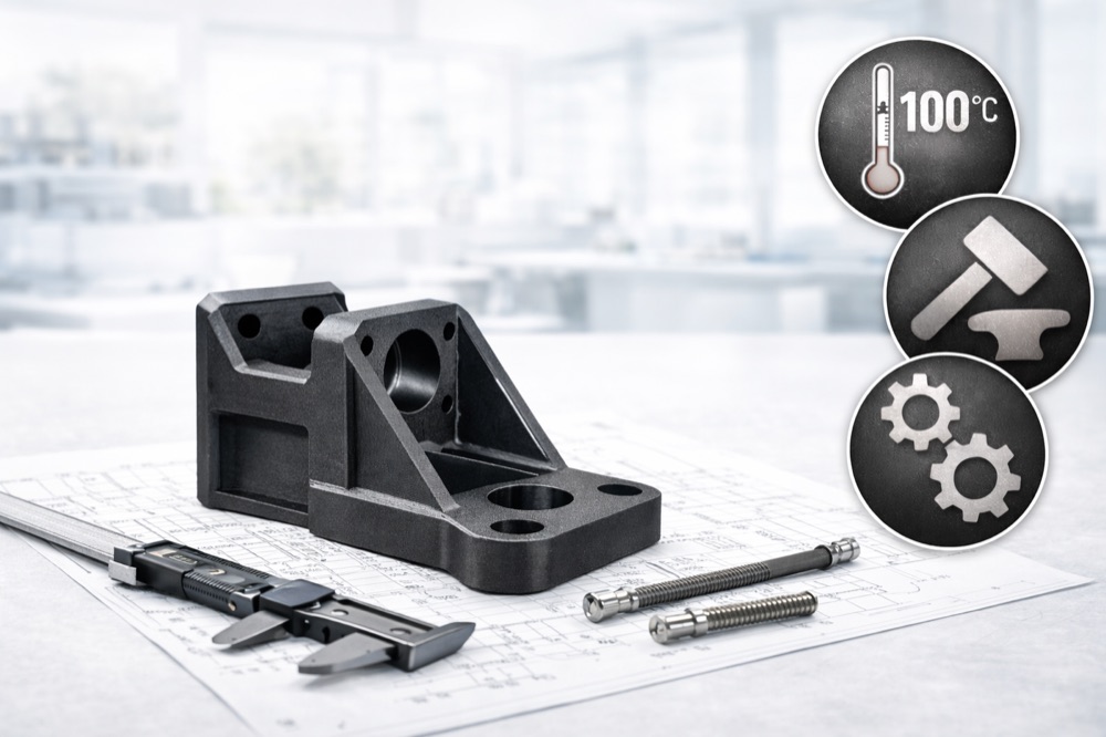 3D-printen van een functioneel onderdeel in ABS bij NextOrange